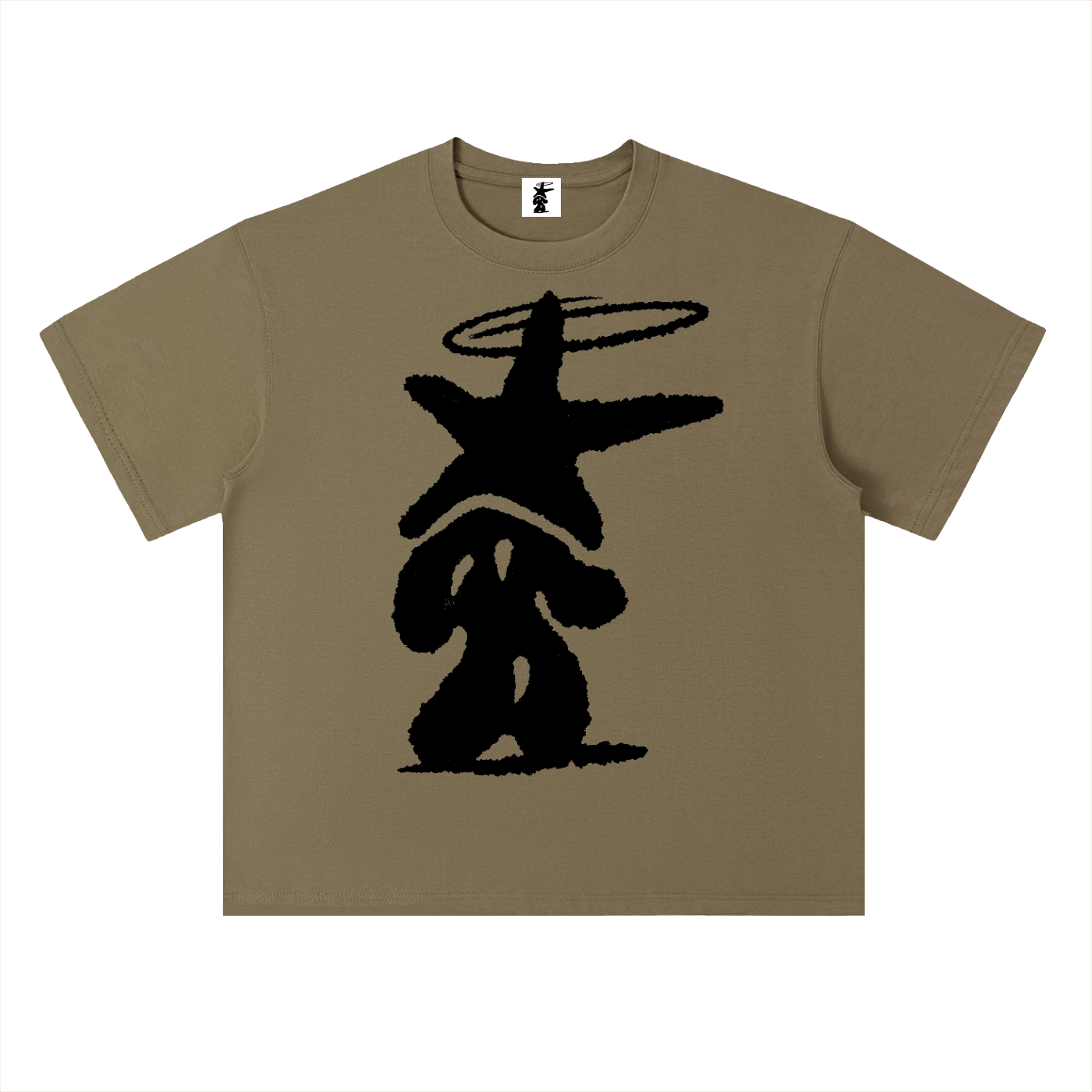 BrknAve Drop Shoulder Tee