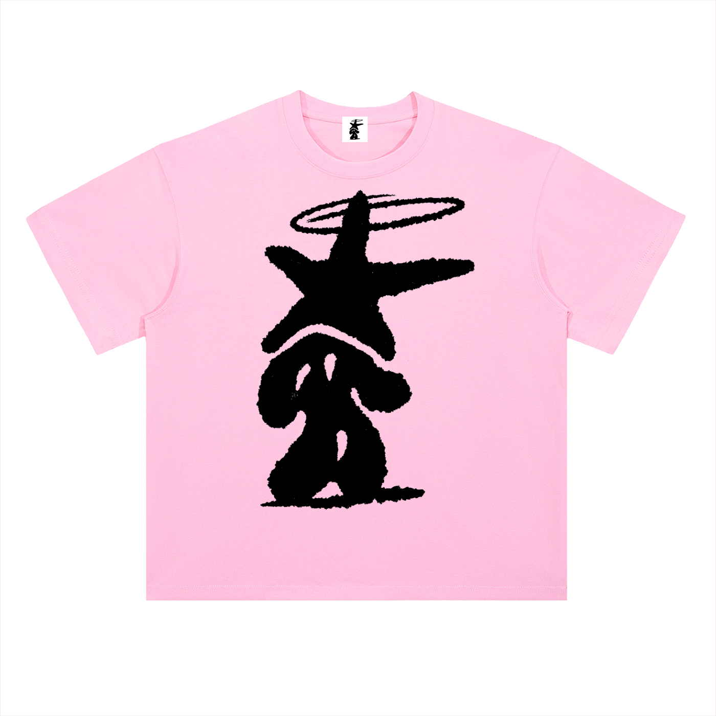 BrknAve Drop Shoulder Tee