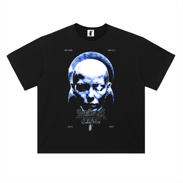 Heavyweight Drop Shoulder Cotton T-Shirt