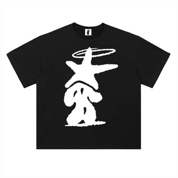 BrknAve Drop Shoulder Tee