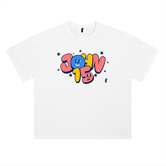 John 15 Drop Shoulder T-Shirt