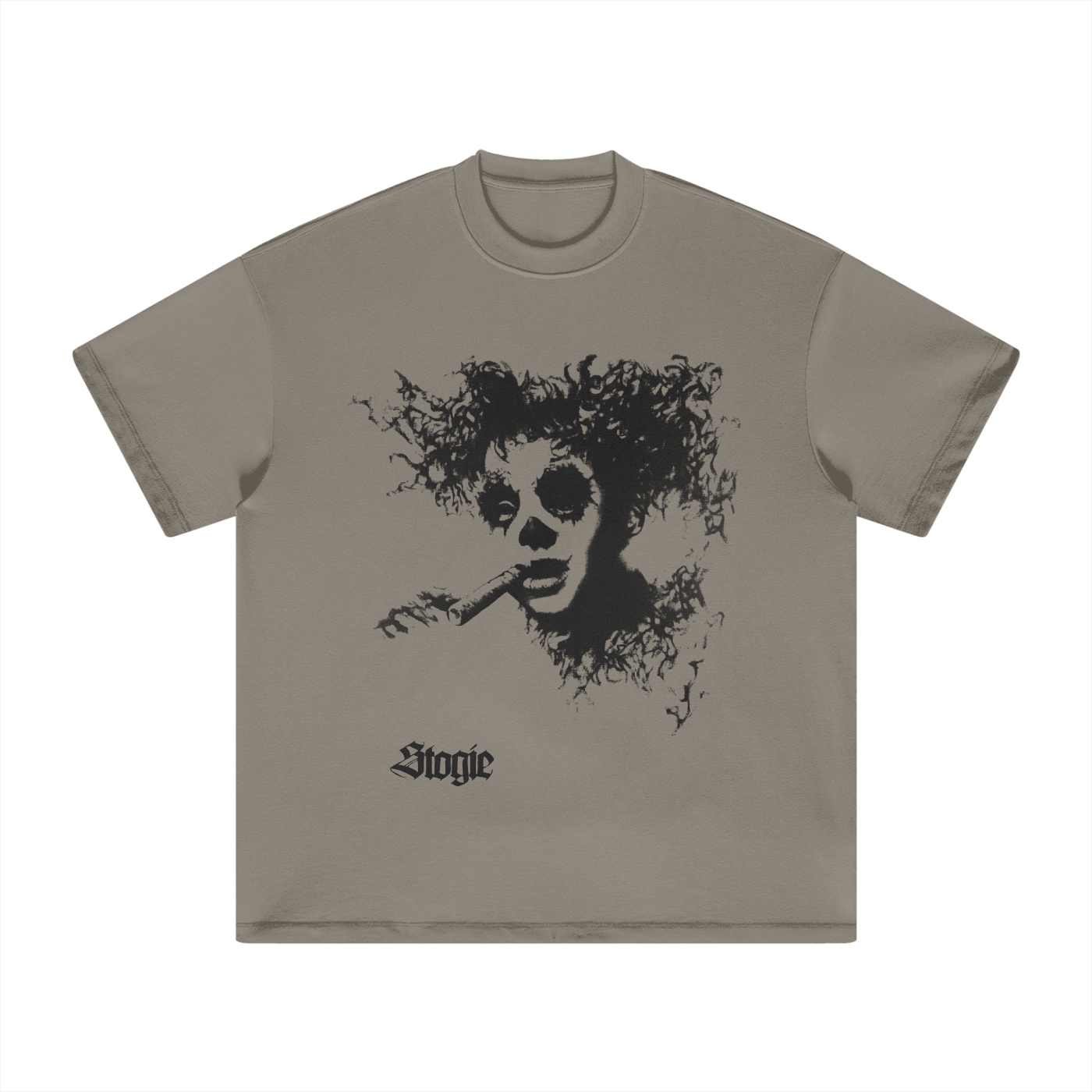 Heavyweight Earth Tone FOG T-Shirt - 305GSM