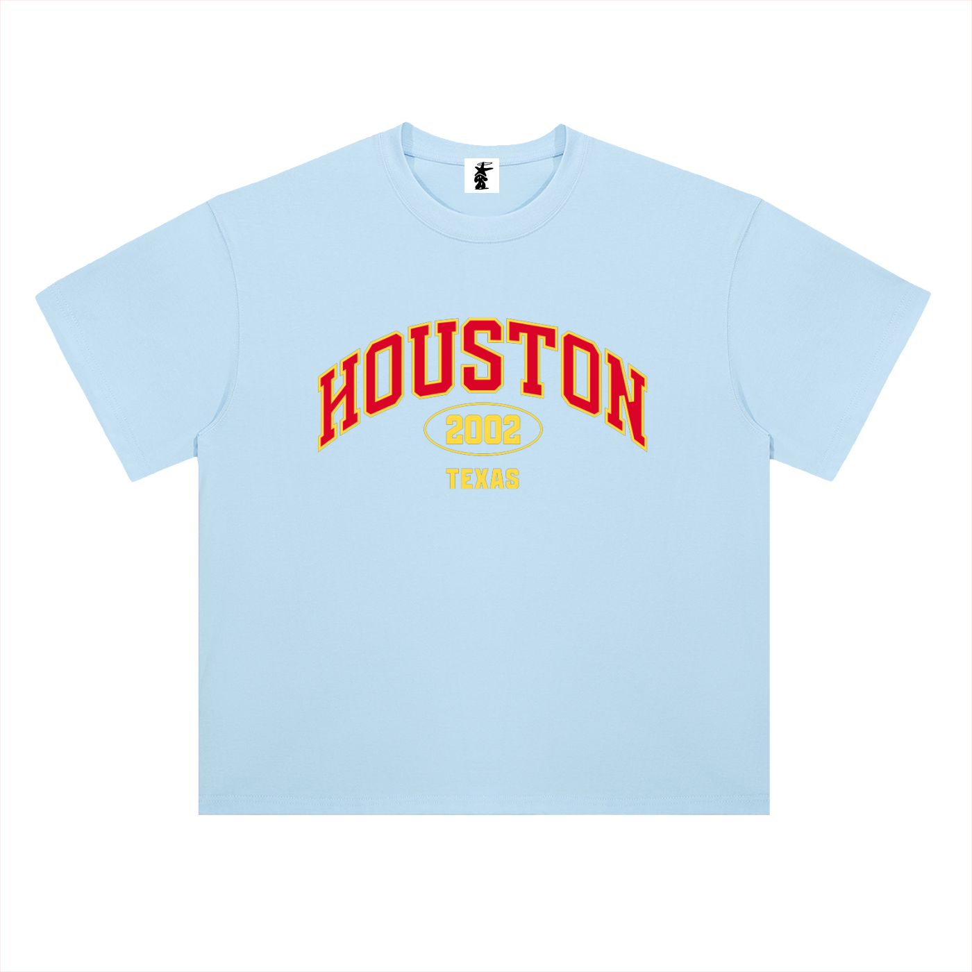 Heavyweight Drop Shoulder Cotton T-Shirt