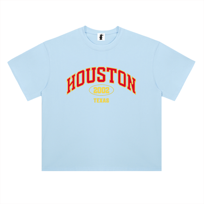 Heavyweight Drop Shoulder Cotton T-Shirt