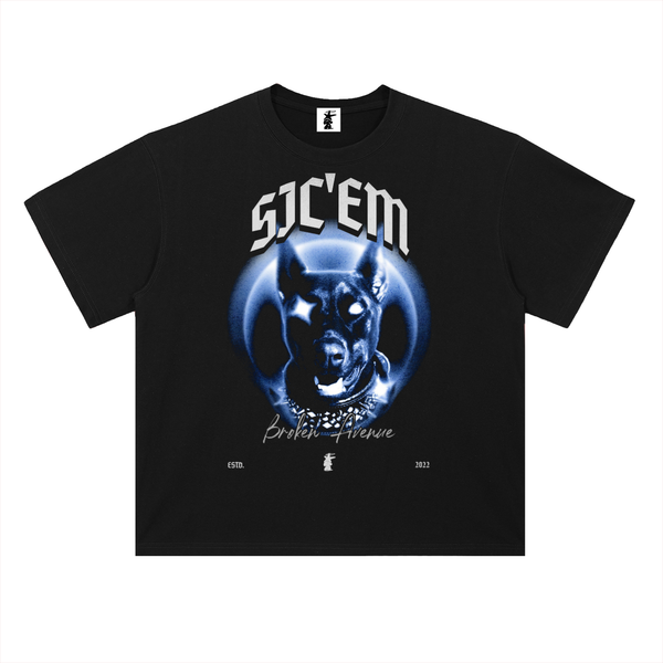 Heavyweight Drop Shoulder Cotton T-Shirt