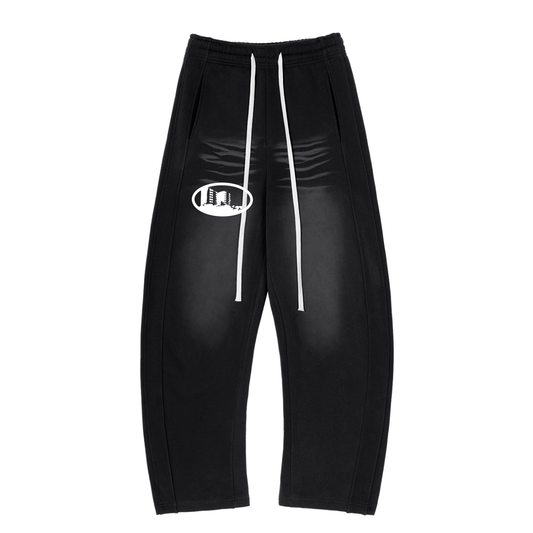 Sunfade Curved Blade Sweatpants