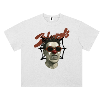 Heavyweight Drop Shoulder Cotton T-Shirt