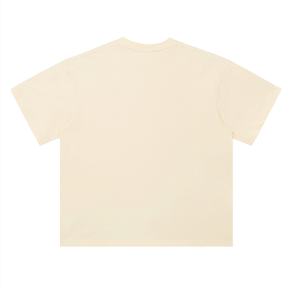 Heavyweight Drop Shoulder Cotton T-Shirt
