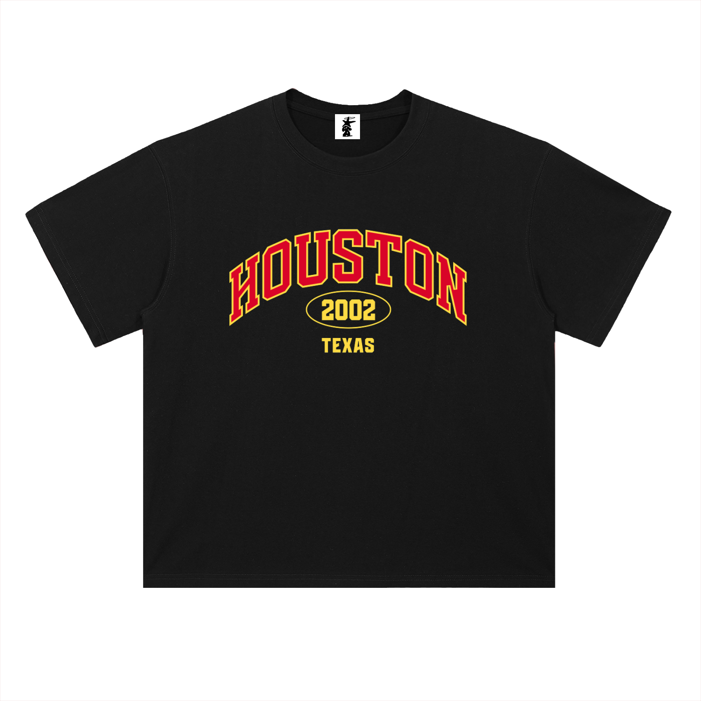 Heavyweight Drop Shoulder Cotton T-Shirt