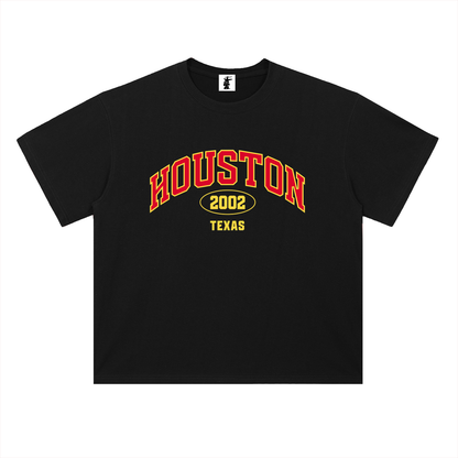 Heavyweight Drop Shoulder Cotton T-Shirt
