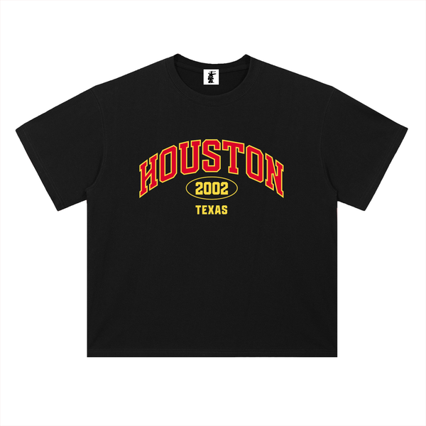 Heavyweight Drop Shoulder Cotton T-Shirt