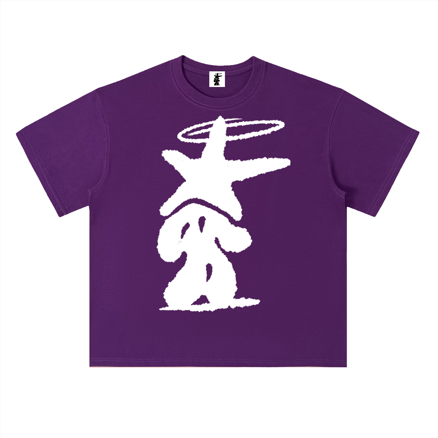 BrknAve Drop Shoulder Tee