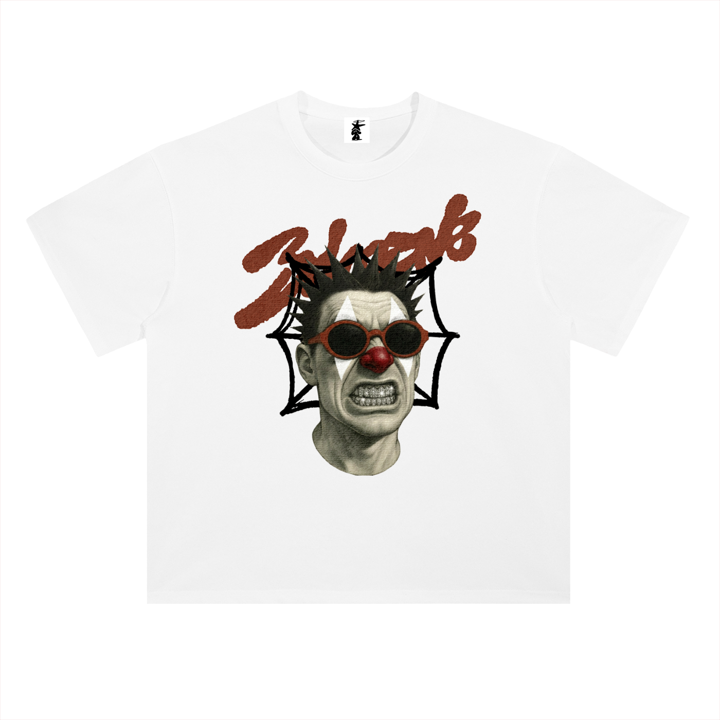 Heavyweight Drop Shoulder Cotton T-Shirt