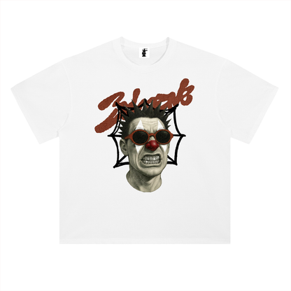 Heavyweight Drop Shoulder Cotton T-Shirt