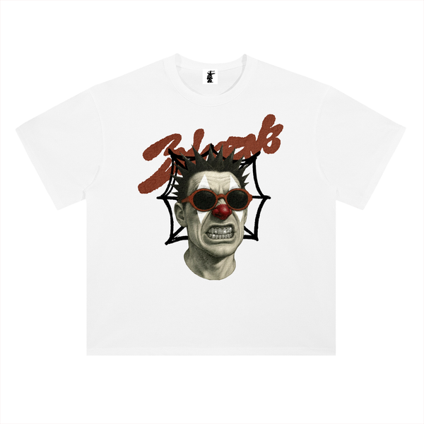 Heavyweight Drop Shoulder Cotton T-Shirt