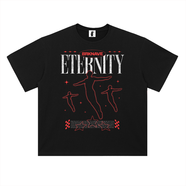 Heavyweight Drop Shoulder Cotton T-Shirt
