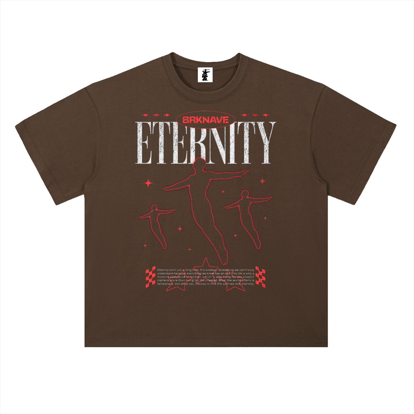 Heavyweight Drop Shoulder Cotton T-Shirt