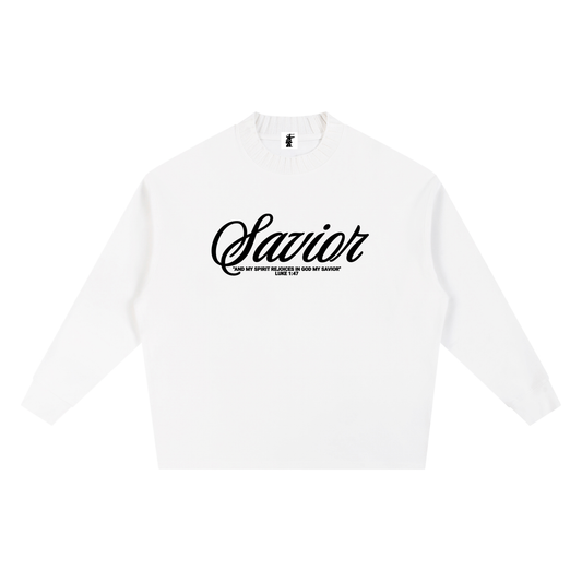 Savior Knitted Sweatshirt