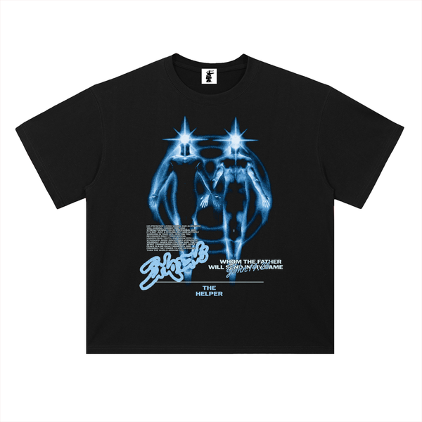 Heavyweight Drop Shoulder Cotton T-Shirt