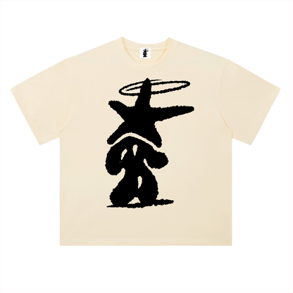 BrknAve Drop Shoulder Tee