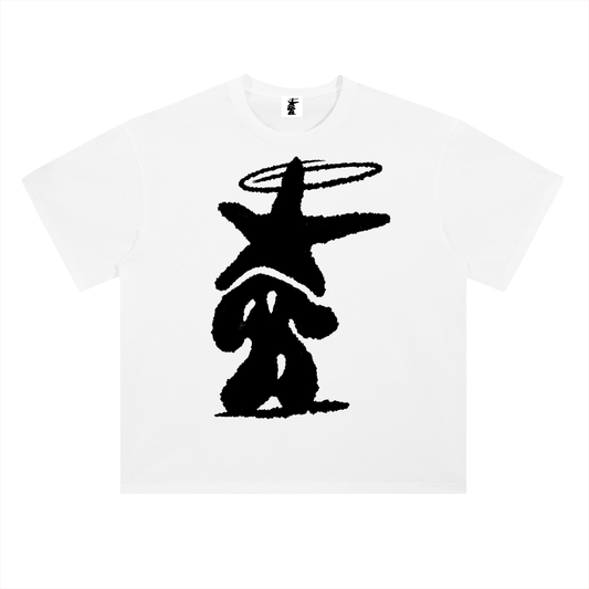 BrknAve Drop Shoulder Tee