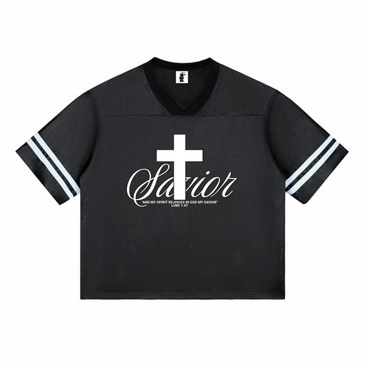 Savior Taped Mesh Tee
