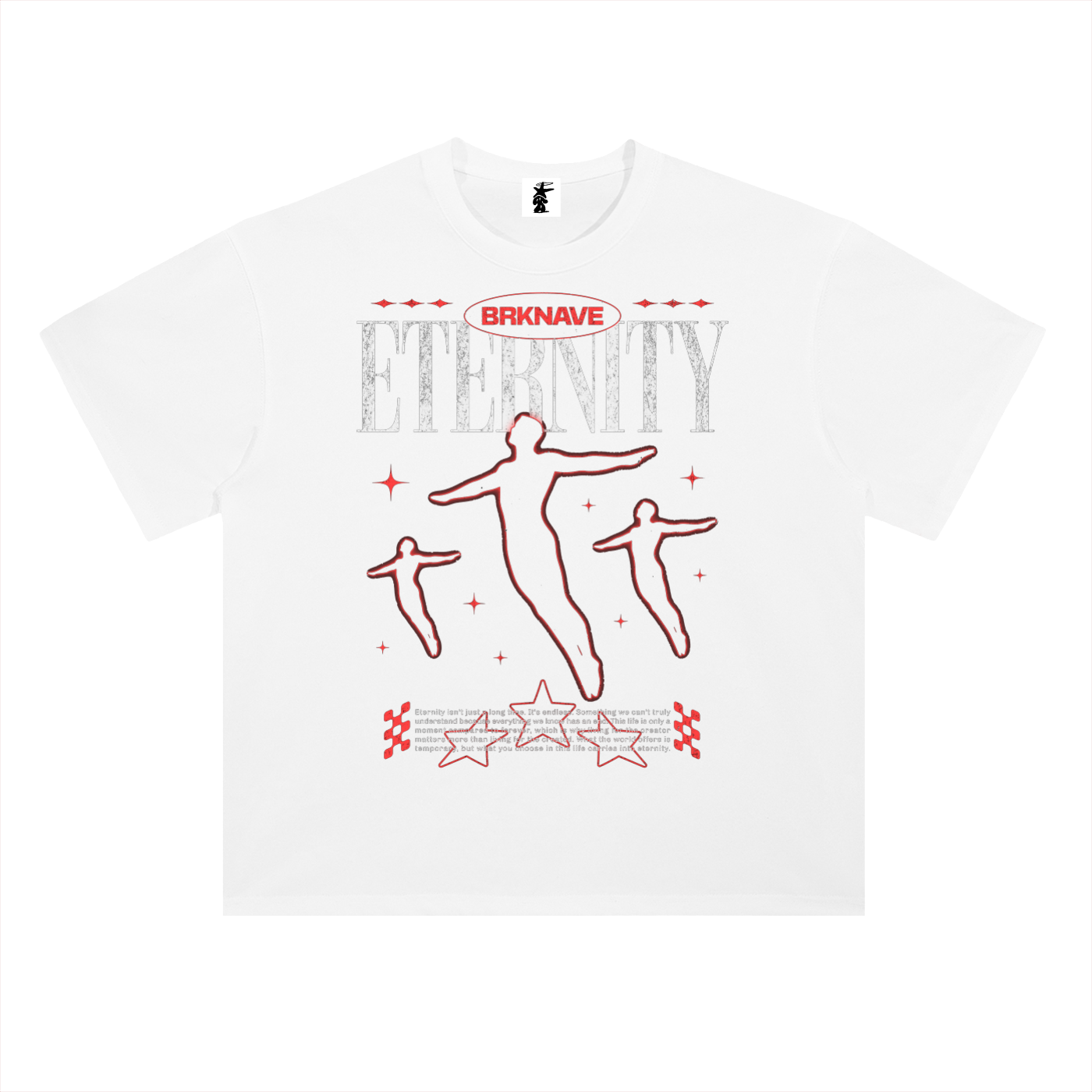 Heavyweight Drop Shoulder Cotton T-Shirt