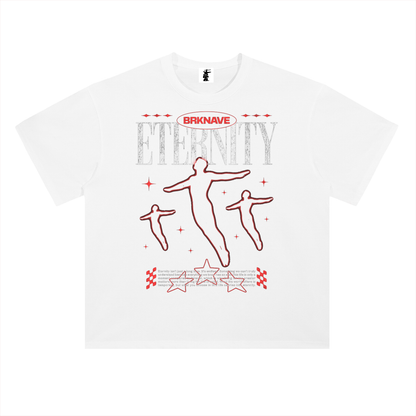 Heavyweight Drop Shoulder Cotton T-Shirt
