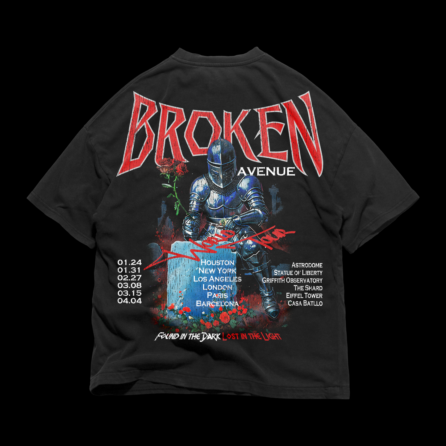 WORLD TOUR SHIRT