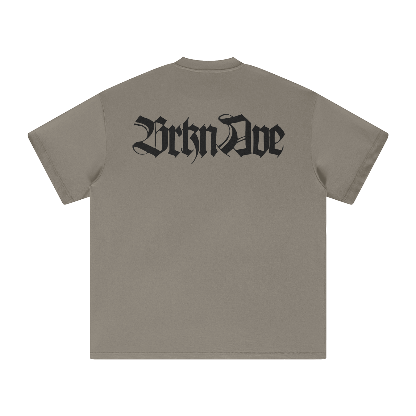 Heavyweight Earth Tone FOG T-Shirt - 305GSM