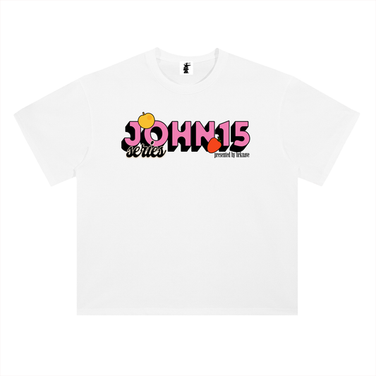 John 15 Series Drop Shoulder T-Shirt