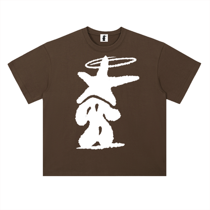 BrknAve Drop Shoulder Tee