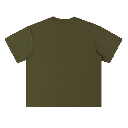 BrknAve Drop Shoulder Tee