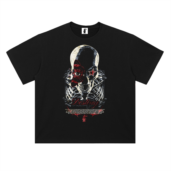 Heavyweight Drop Shoulder Cotton T-Shirt