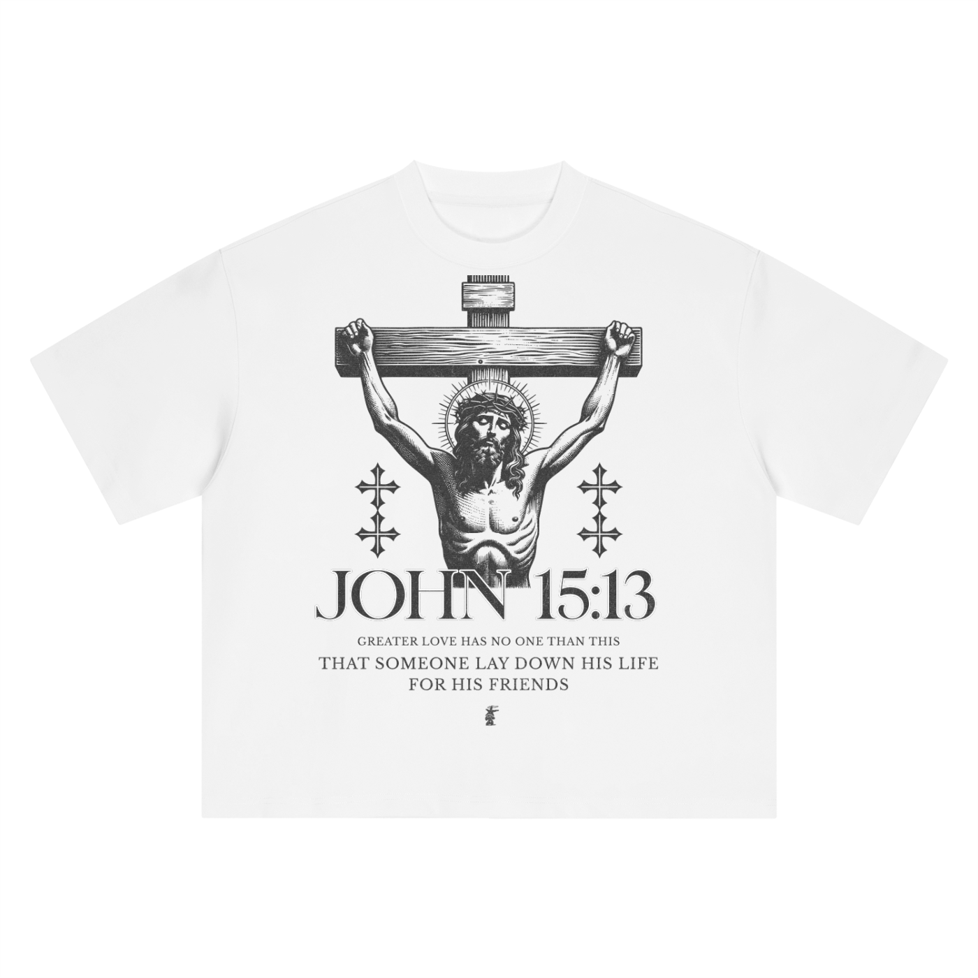 John 15:13 Boxy T-Shirt