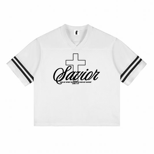 Savior Taped Mesh Tee