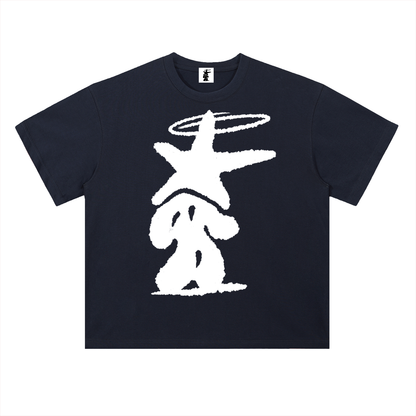 BrknAve Drop Shoulder Tee