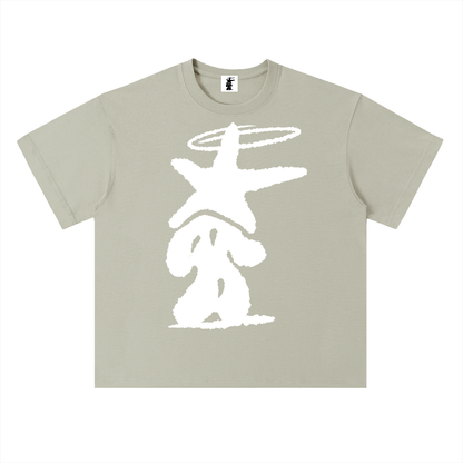 BrknAve Drop Shoulder Tee