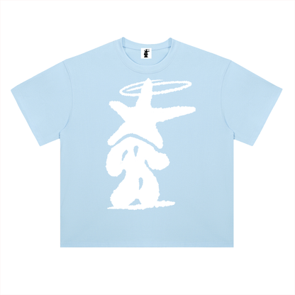 BrknAve Drop Shoulder Tee