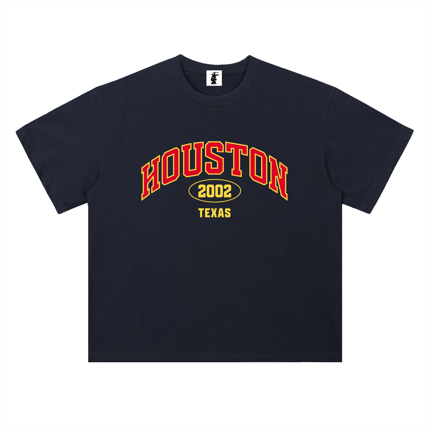 Heavyweight Drop Shoulder Cotton T-Shirt