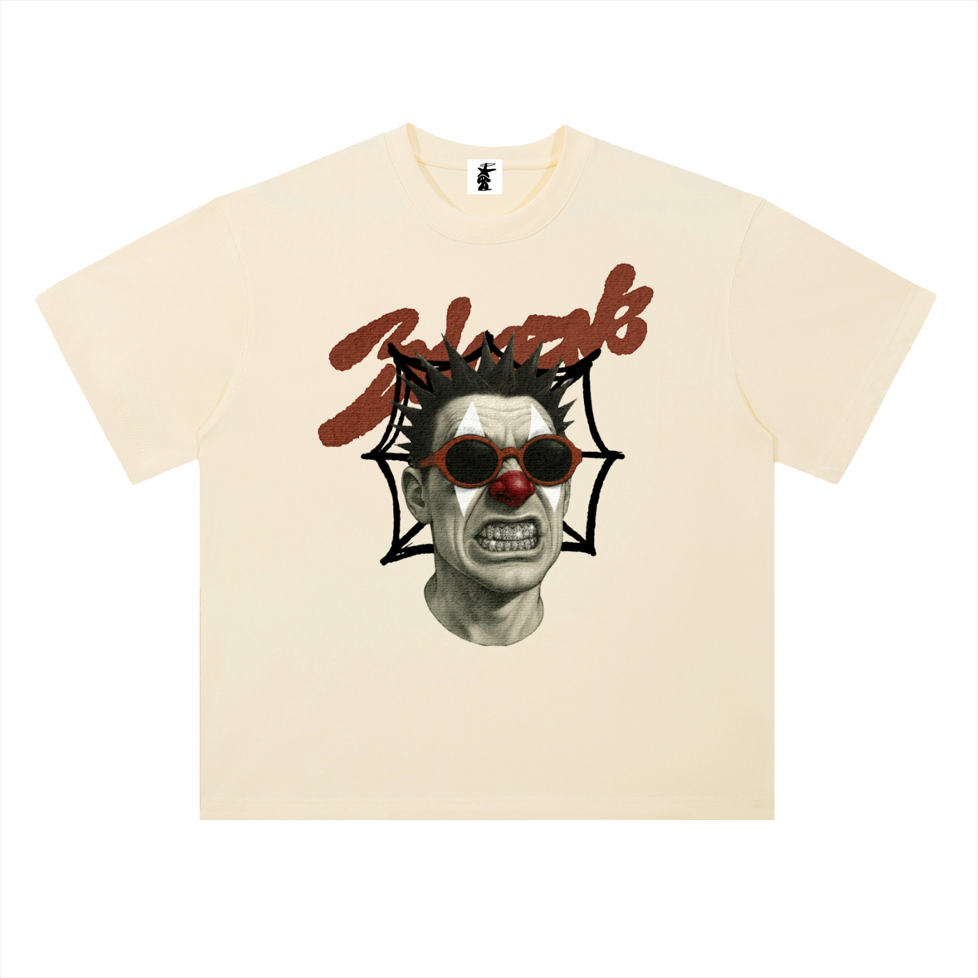 Heavyweight Drop Shoulder Cotton T-Shirt