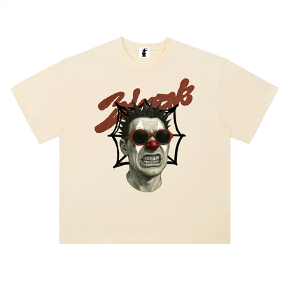 Heavyweight Drop Shoulder Cotton T-Shirt