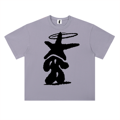 BrknAve Drop Shoulder Tee