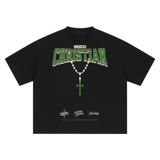 Living Christian Boxy Tee