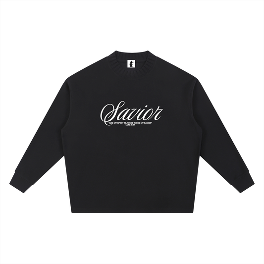Savior Knitted Sweatshirt