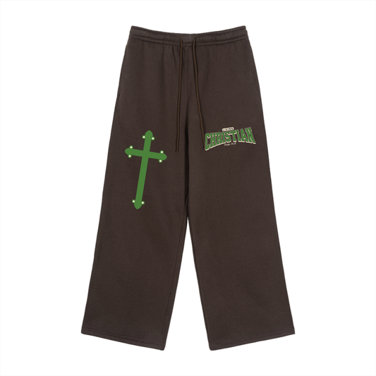 Living Christian Straight-Leg Sweatpants