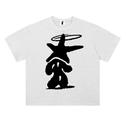 BrknAve Drop Shoulder Tee