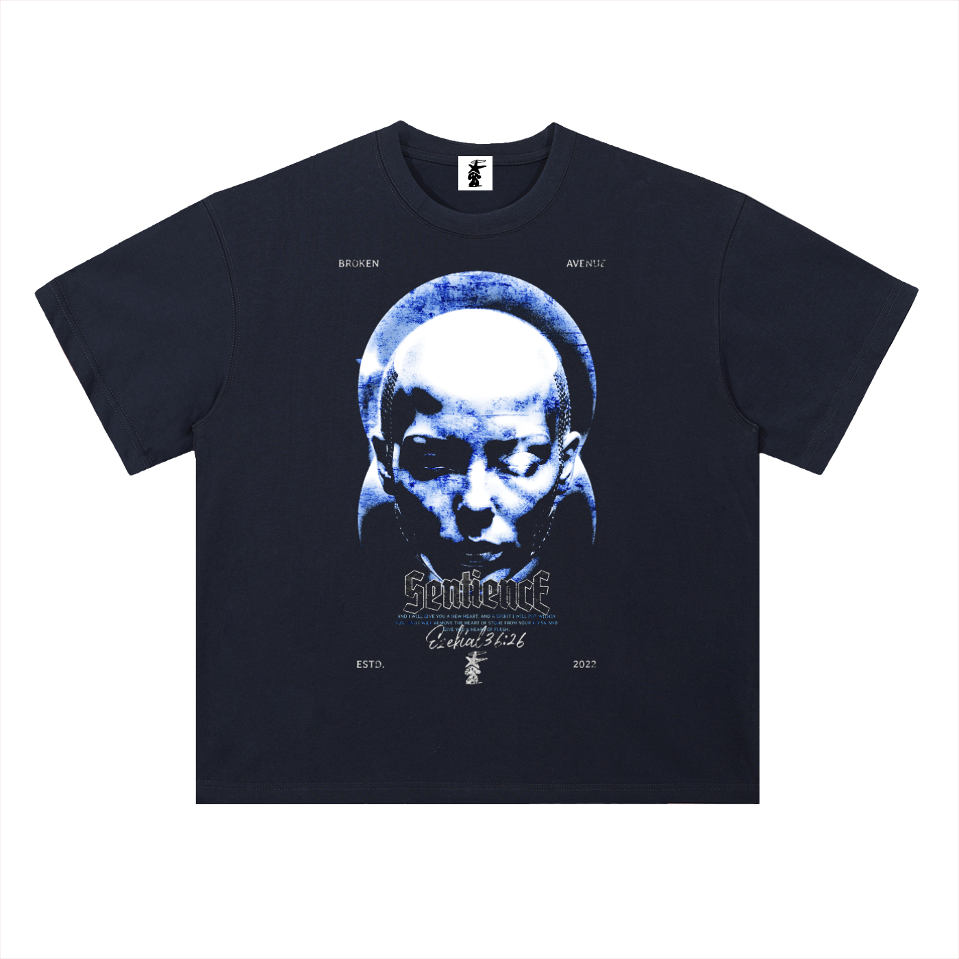 Heavyweight Drop Shoulder Cotton T-Shirt