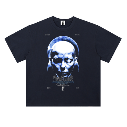 Heavyweight Drop Shoulder Cotton T-Shirt