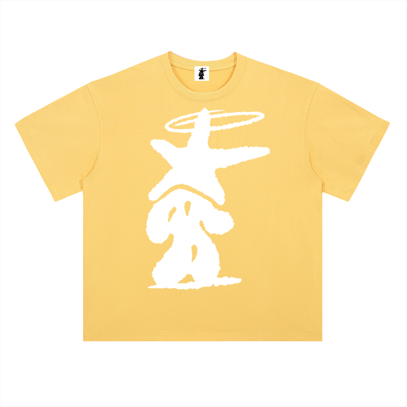 BrknAve Drop Shoulder Tee